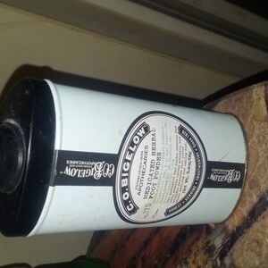 CO Bigelow Medicated Herbal Foot Powder Herbal Powder